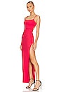 view 3 of 4 Karma Maxi Dress in Scarlet Red