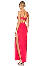 view 4 of 4 Karma Maxi Dress in Scarlet Red