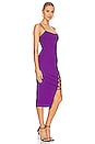 view 2 of 3 Aaliyah Midi Dress in Purple