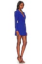 view 2 of 4 City Blazer Dress in Royal Blue