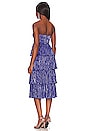 view 3 of 4 ROBE MI-LONGUE MYA in Deep Blue