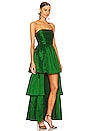 view 2 of 3 Michie Maxi Dress in Emerald Green