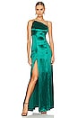 view 1 of 3 Britt Gown in Green