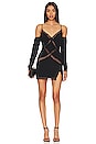 view 1 of 3 Fuller Mini Dress in Black