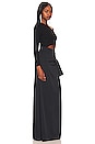 view 2 of 4 Amelie Gown in Black