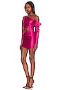 view 3 of 4 Chapman Mini Dress in Magenta Pink