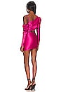 view 4 of 4 Chapman Mini Dress in Magenta Pink