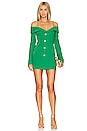 view 1 of 3 Sadie Blazer Dress in Clover Green