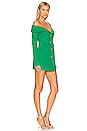 view 2 of 3 Sadie Blazer Dress in Clover Green