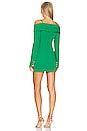 view 3 of 3 Sadie Blazer Dress in Clover Green