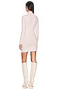 view 3 of 4 Tamarin Sweater Dress in Baby Pink