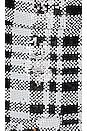 view 5 of 5 Sala Sequin Mini Dress in Black & White Check