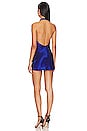 view 3 of 3 La Brea Mini Dress in Royal Blue