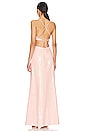 view 3 of 4 Leighton Sequin Gown in Champagne Pink