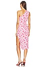 view 4 of 4 Jasmine Midi Dress in Fiona Floral