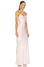 view 2 of 4 Massie Gown in Blush Pink