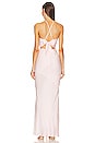 view 3 of 4 Massie Gown in Blush Pink