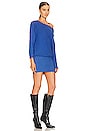 view 2 of 4 Madison Sweatshirt Dress in Navy