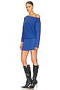 view 3 of 4 Madison Sweatshirt Dress in Navy