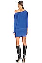 view 4 of 4 Madison Sweatshirt Dress in Navy
