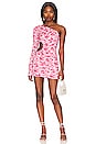 view 1 of 4 Jasmine Mini Dress in Fiona Floral