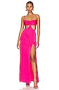 view 1 of 3 Jamey Maxi Dress in Berry Pink