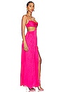 view 2 of 3 Jamey Maxi Dress in Berry Pink
