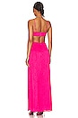 view 3 of 3 Jamey Maxi Dress in Berry Pink