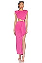 view 1 of 3 ENCORE 원피스 in Deep Pink