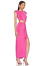 view 2 of 3 ENCORE 원피스 in Deep Pink