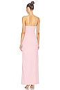 view 3 of 3 VESTIDO LARGO AVERILL in Rose Pink