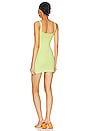view 3 of 3 VESTIDO ASHLEY in Lime