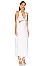 view 2 of 4 Forget Me Knot Maxi Dress in White