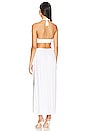 view 4 of 4 Forget Me Knot Maxi Dress in White