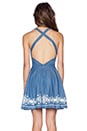 view 3 of 4 VESTIDO HAZEL in Blue Lagoon