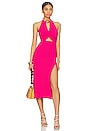 view 1 of 3 Myah Midi Dress in Hot Pink