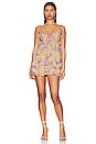 view 1 of 3 Lenny Mini Dress in Lenny Floral Multi