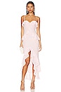 view 1 of 3 Melissa Gown in Baby Pink
