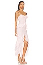 view 2 of 3 Melissa Gown in Baby Pink