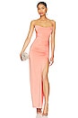view 1 of 4 Odessa Gown in Orange
