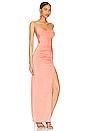 view 2 of 4 Odessa Gown in Orange