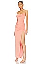 view 3 of 4 Odessa Gown in Orange