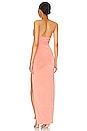 view 4 of 4 Odessa Gown in Orange