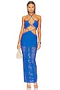 view 1 of 3 Tabea Maxi Dress in Cobalt Blue