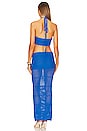view 3 of 3 Tabea Maxi Dress in Cobalt Blue