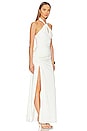 view 2 of 3 Nadine Gown in Blanc White