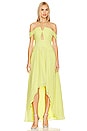 view 1 of 3 Rory Gown in Yellow