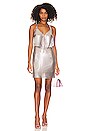 view 1 of 4 Bennett Mini Dress in Soft Pink