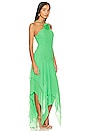 view 2 of 3 Shelby Asymmetric Dress in Green