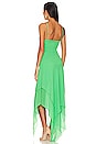view 3 of 3 Shelby Asymmetric Dress in Green